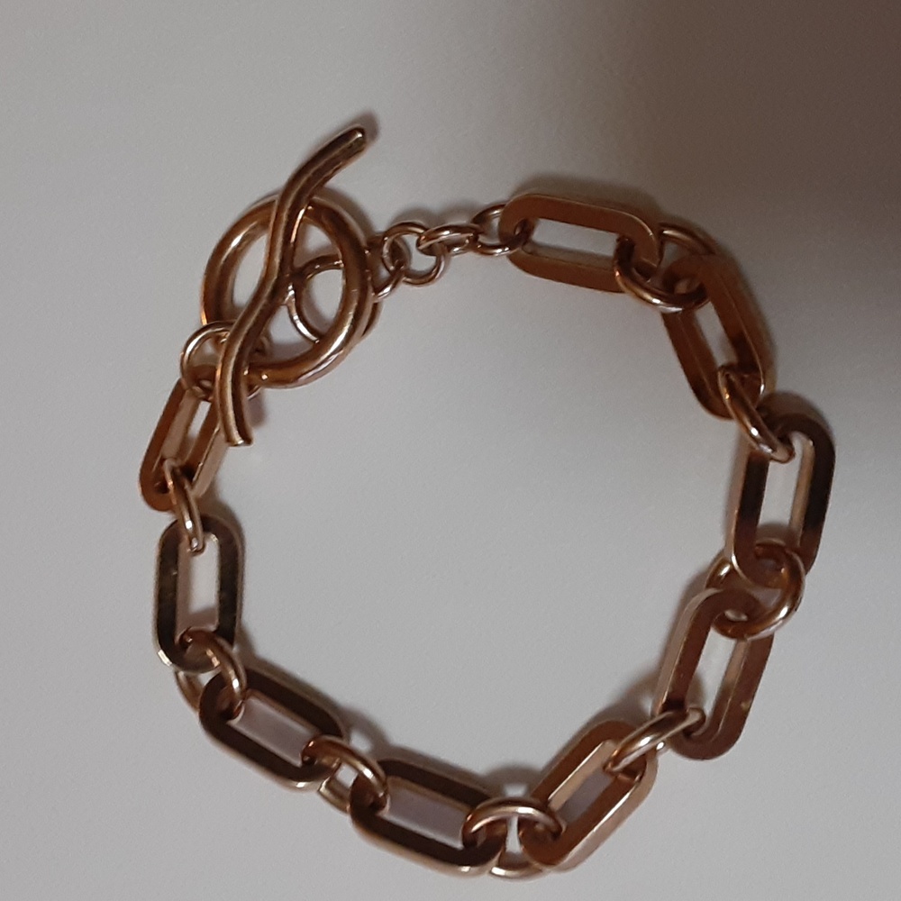 Rose Gold Link Bracelet